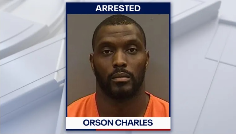 Orson Charles ถูกจับคุมขัง